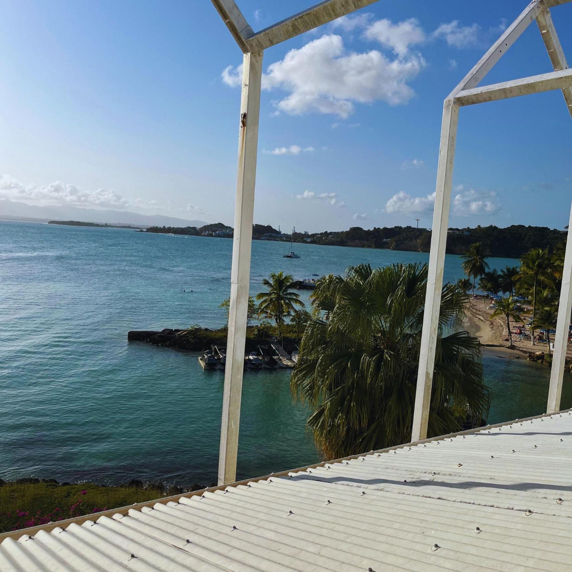 Appartement Les Yuccas, Vue Sur La Mer Et Les Montagnes Le Gosier (Grande-Terre) Exterior foto